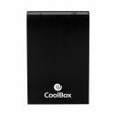 Housing for Hard Disk CoolBox COO-SCA-2512 Black
