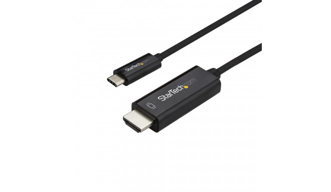 USB C to HDMI Adapter Startech CDP2HD3MBNL          Black 3 m