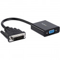 DVI-D-VGAAdapter Startech DVI2VGAE             0,19 m Must