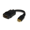 HDMI Adapteris Startech HDACFM5IN            Melns