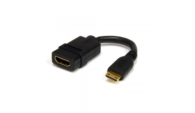 HDMI Adapteris Startech HDACFM5IN            Melns