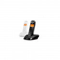 Juhtmevaba Telefon Motorola S1202 Duo Must/Valge