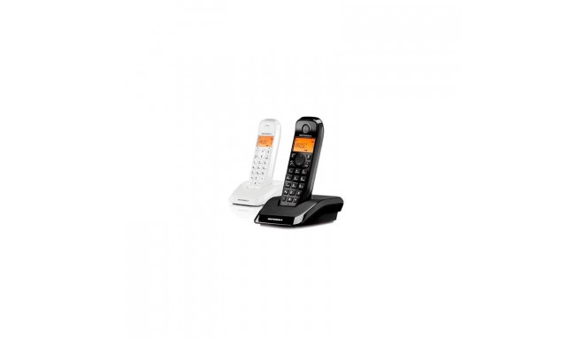 Juhtmevaba Telefon Motorola S1202 Duo Must/Valge