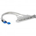 Kaabel Micro USB Startech USBPLATE4            IDC USB