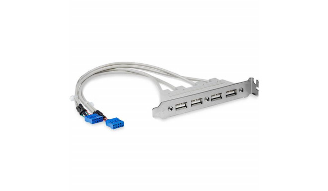 Kaabel Micro USB Startech USBPLATE4            IDC USB