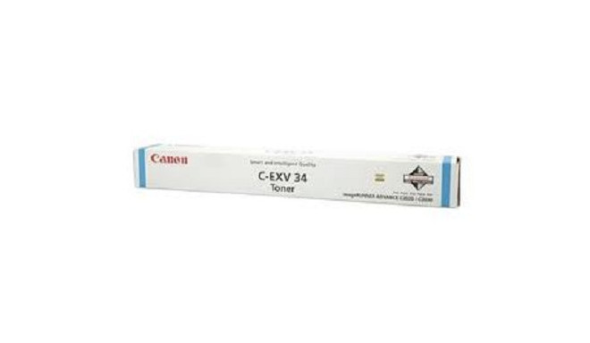 Tooner Canon C-EXV 34 Fuksiinpunane