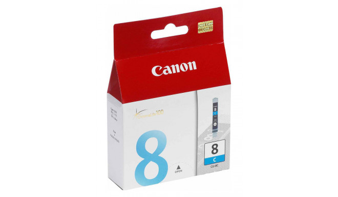 Original Ink Cartridge Canon CLI8C Cyan