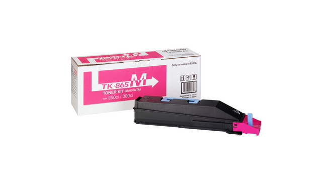 Tooner Kyocera TK-865M Fuksiinpunane