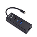 3-Port USB Hub Eminent EW1141 USB 3.1