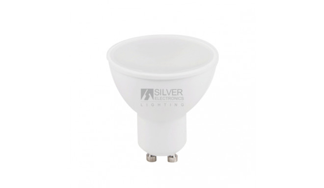 Dihroiskā LED Spuldze Silver Electronics ECO GU10 7W 3000K (Silta gaisma)