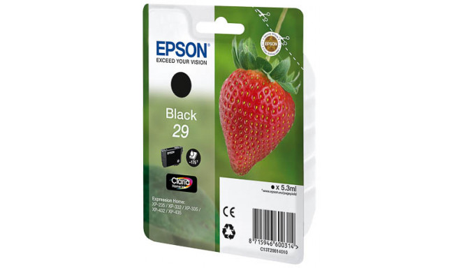 Epson tint 29 K, must