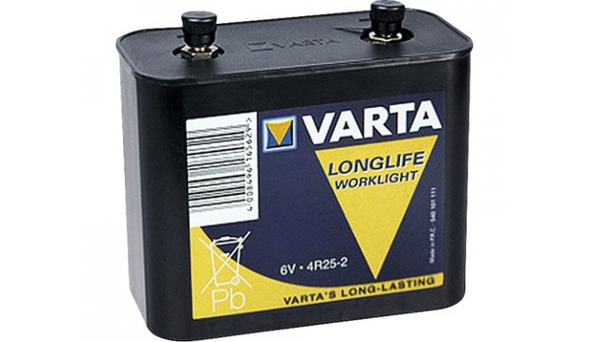 Aku Varta 540 4R25-2VP Tsink 6 V