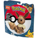 Liigestega kuju Mega Construx  Eevee Medium + 7 aastat 215 Tükid, osad