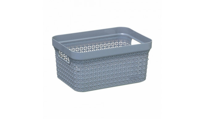 Laundry basket 5five Simply Smart Grey polypropylene 17 L 37,5 x 26 x 21,3 cm