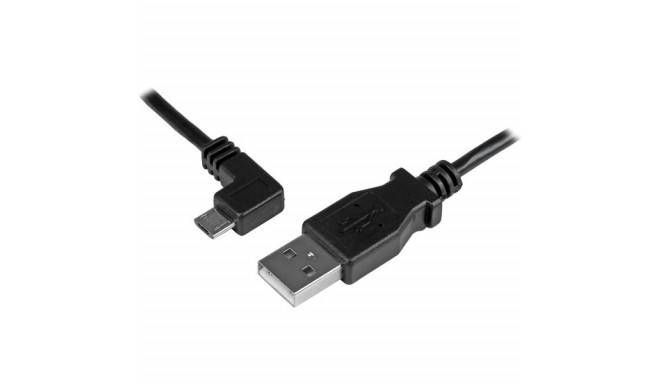 USB-kaabel-mikro USB Startech USBAUB1MLA Must 1 m