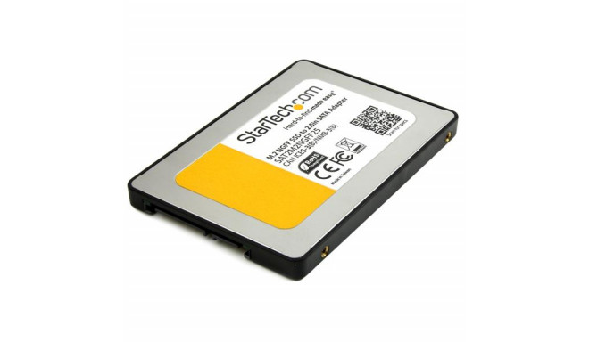 SATA Adapteris Startech SAT2M2NGFF25 Melns 2,5" SSD M.2 SATA III 2.5"