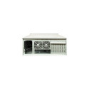 Inter-Tech 4F28 Rack Black, Silver