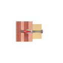 Fischer DuoPower 10 pc(s) Screw &amp; wall plug kit 60 mm