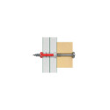 Fischer DuoPower 10 pc(s) Screw &amp; wall plug kit 60 mm
