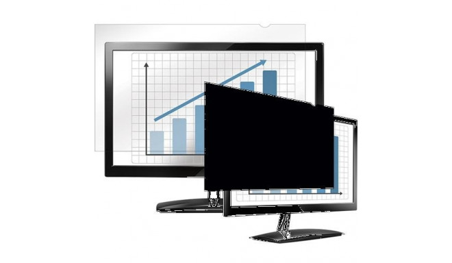 Fellowes PrivaScreen Frameless display privacy filter 68.6 cm (27")