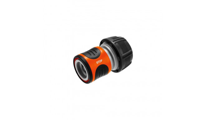 Gardena 18214-50 water hose fitting Hose connector Plastic Black, Grey, Orange 1 pc(s)