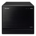 Shuttle XPC cube Barebone SW580R8 - S1200, Intel W580, vPRO, 4x LAN (2x 1Gb &amp; 2x 2.5Gb), 4x 