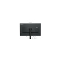 Lenovo ThinkVision T32p-30 LED display 80 cm (31.5&quot;) 3840 x 2160 pixels 4K Ultra HD Black