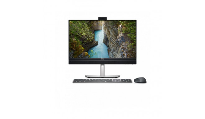 Dell Optiplex 7410 AIO/Core i3-13100T/8GB/256GB SSD/23.8 FHD/Integrated/Adj Stand/FHD Cam/Mic/WLAN +