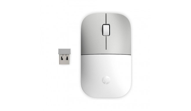 HP HP Z3700 Wireless Mouse - Ceramic White