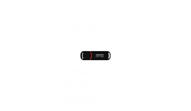 ADATA MEMORY DRIVE FLASH USB3 256GB/BLACK AUV150-256G-RBK