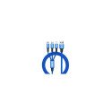 iLike Charging Cable 3 in 1 CCI02 Blue