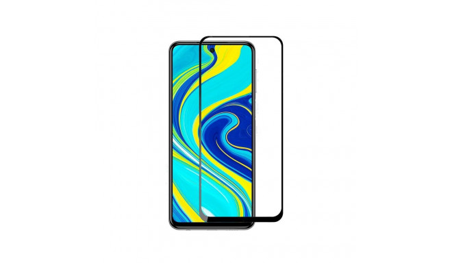iLike Xiaomi Redmi Note 9 2.5D / Redmi 9T / Poco M3 Black Frame Full Glue