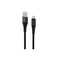 iLike - iLike Charging Cable for lightning devices CCI01 Black