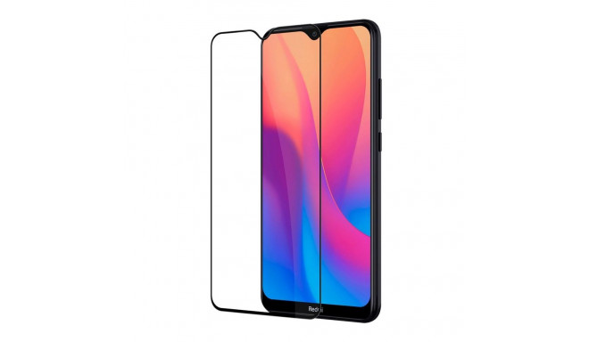 iLike Xiaomi Redmi 8 2.5D Black Frame Full Glue