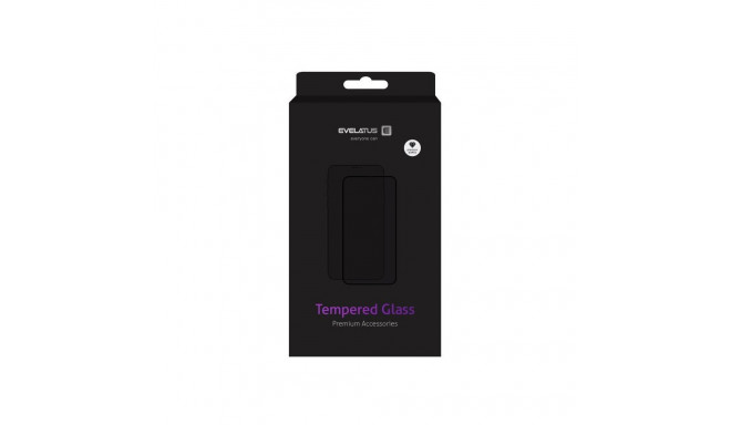Evelatus Huawei P smart 0.33 Flat Clear Glass Japan Glue Anti-Static