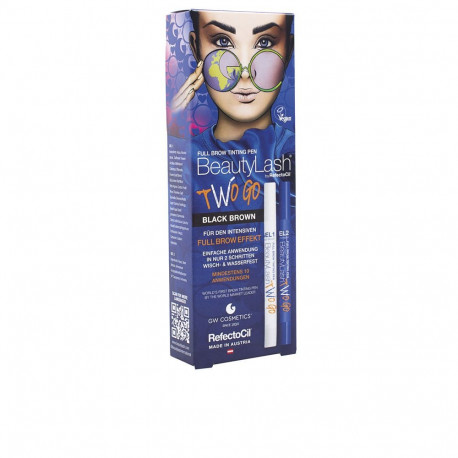 REFECTOCIL BEAUTY LASH TWO GO tinte para cejas #Black brown 2 u
