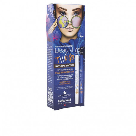 REFECTOCIL BEAUTY LASH TWO GO tinte para cejas #Natural brown 2 u
