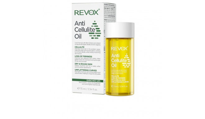 REVOX B77 ANTI CELLULITE oil 75 ml