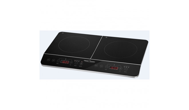 Induction double hotplate Proficook