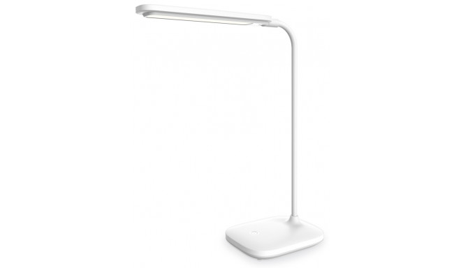 Platinet desk lamp PDL6728 5W, white (45238)