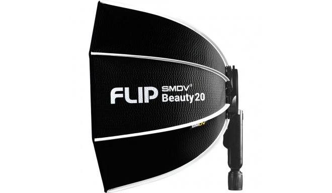SMDV Speedbox Flip Beauty Dish 20 ( exclusief adapter )