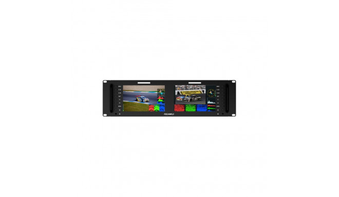 Feelworld D71 PLUS Dual Rack Monitor SDI