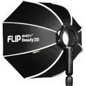 SMDV Speedbox Flip Beauty Dish 20 ( exclusief adapter )