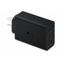 Adapteris Samsung Trio 65W, Juodas