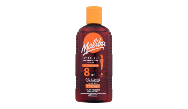 Malibu Dry Oil Gel With Carotene (200ml)