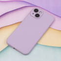 Matt TPU case for Samsung Galaxy S23 FE lilac