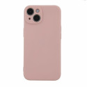 Matt TPU case for iPhone 15 6,1" pale pink