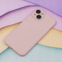 Matt TPU case for Samsung Galaxy A34 5G pale pink