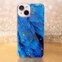 Gold Glam case for Xiaomi Redmi 13C 4G / 13C 5G Blue