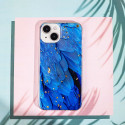 Gold Glam case for Xiaomi Redmi 13C 4G / 13C 5G Blue